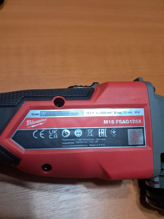 Pachet 2 scule Milwaukee M18 FPP2BG-502X cu 3 acumulatori