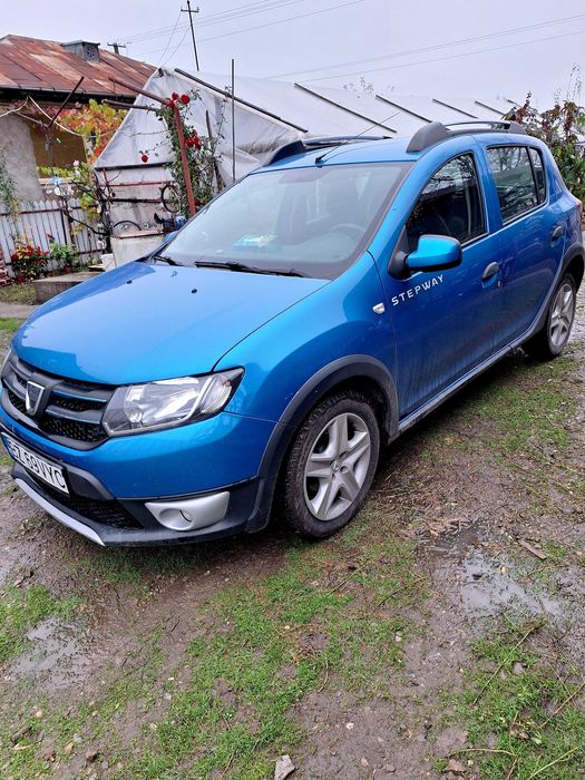 Sandero stepwey 2015