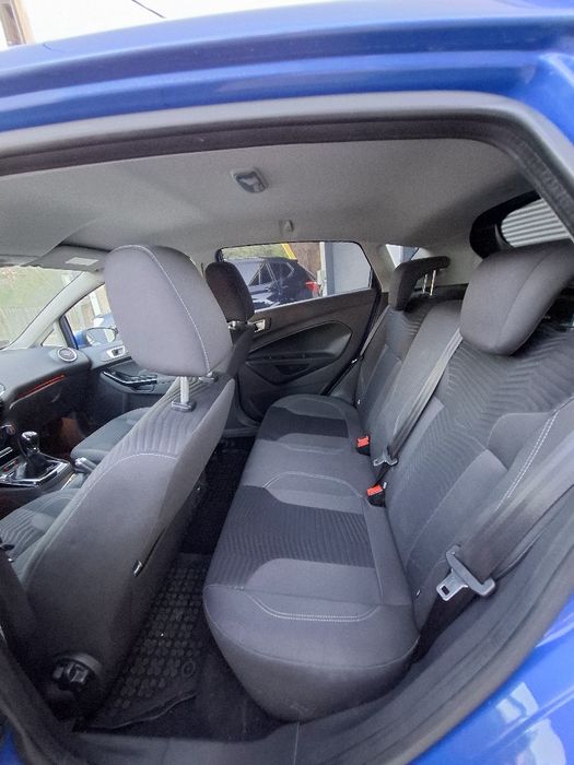 Ford Fiesta 2013 Facelift