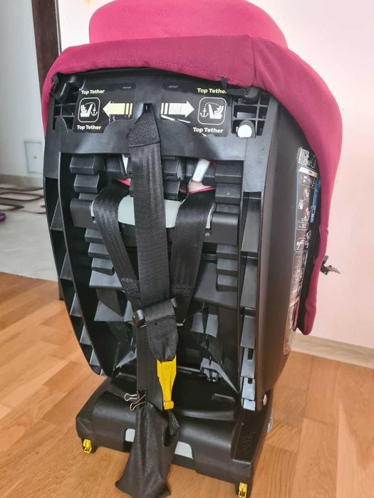 Scaun auto Maxi-Cosi Bebeconfort Milofix Robin Red, isofix, 0-18 kg