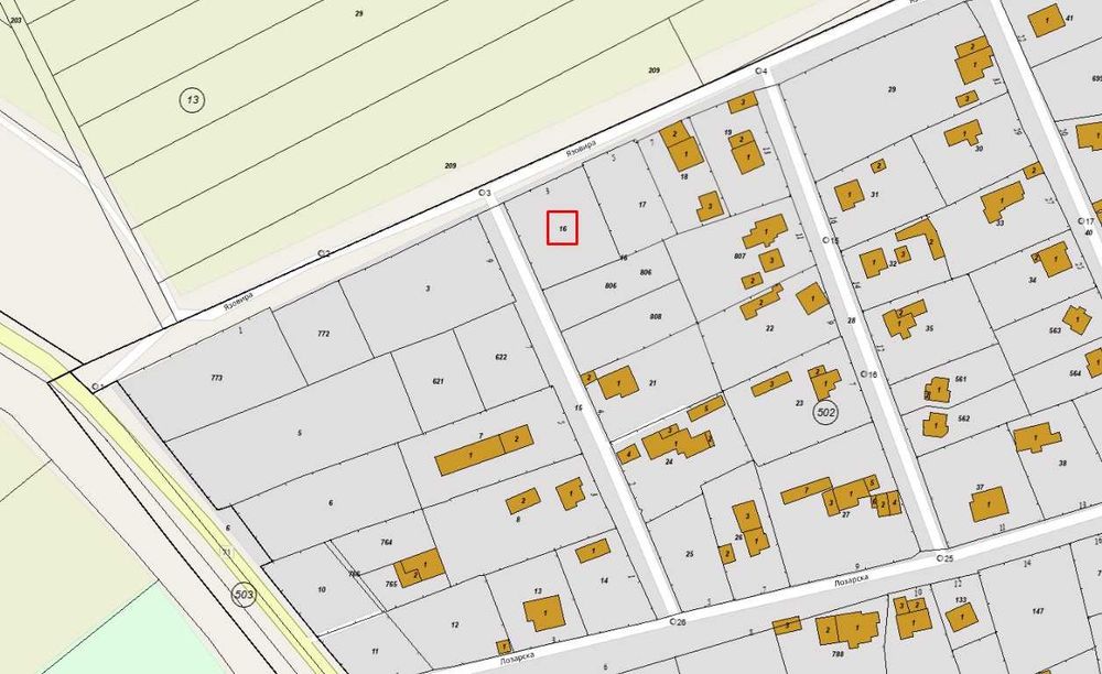 ПАРЦЕЛ, с. Оброчище, област Добрич (БЕЗ ПОСРЕДНИК)