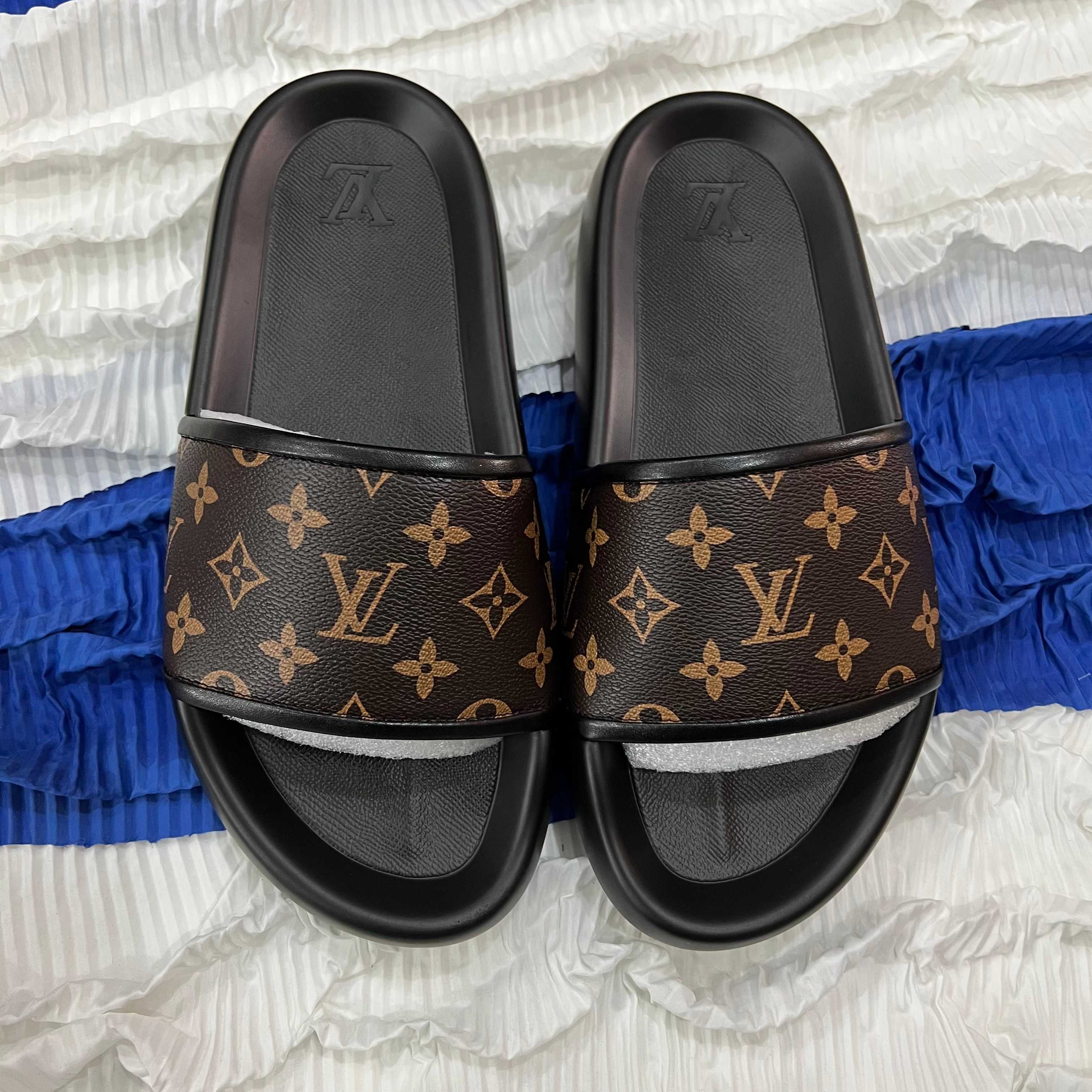 Papuci/slapi Louis Vuitton