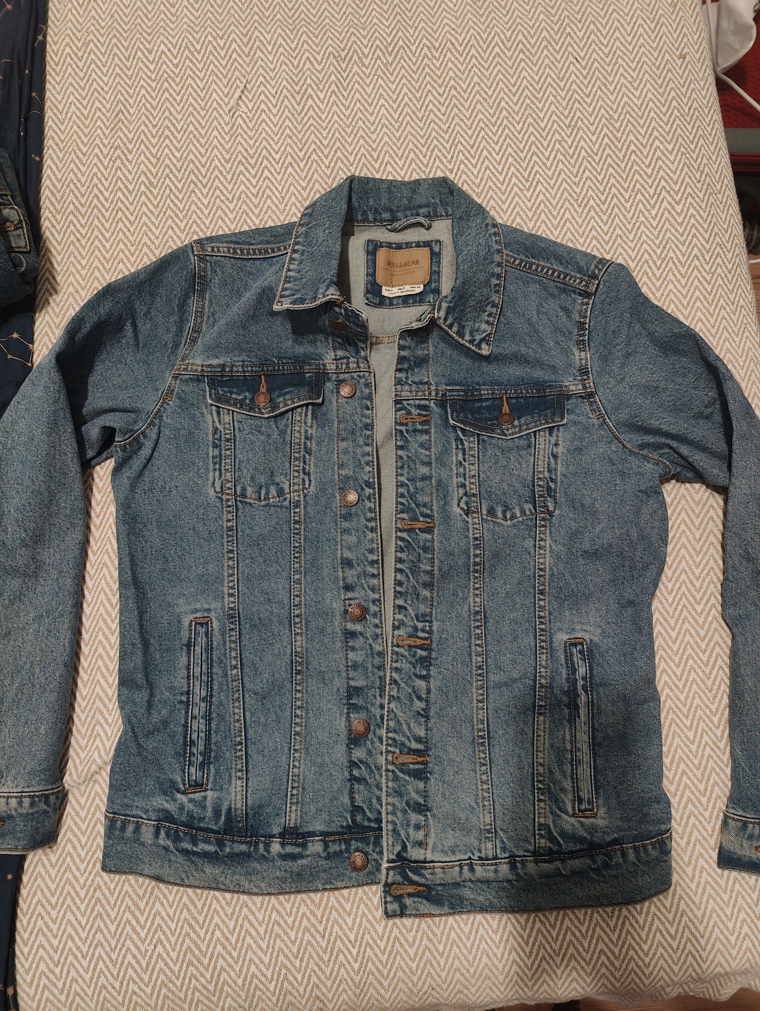 Jacheta denim Pull & Bear