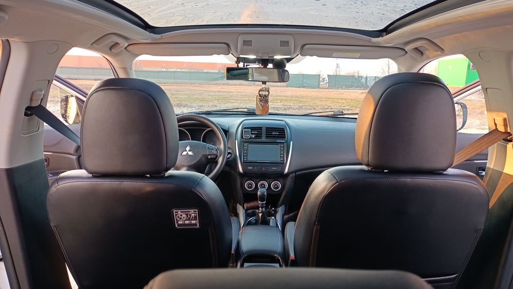 MITSHUBISI ASX 2011 1800 150 CP 4×4