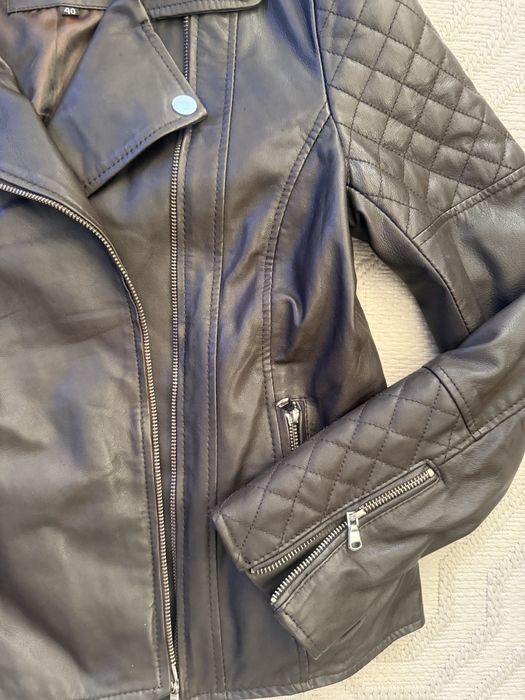 Дамско кожено яке размер S