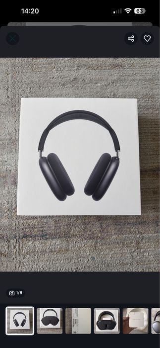 Airpods Max oroginale cu factura