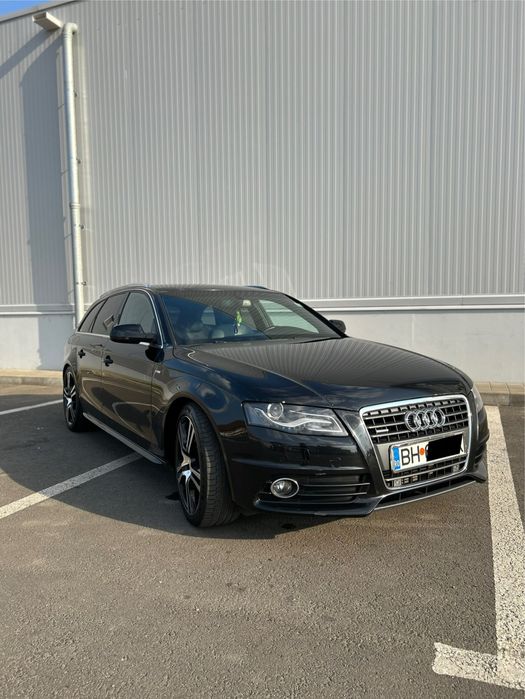 Vand Audi A4 3xSLine quattro 2.0 TDI  LED dotata foarte bine