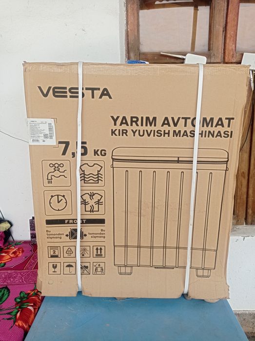 Kir Mashinka vesta yangi iwlatilmagan