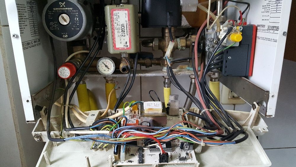 Floryn Reparații Centrale Termice Repar Plăci electronice Revizie VTP