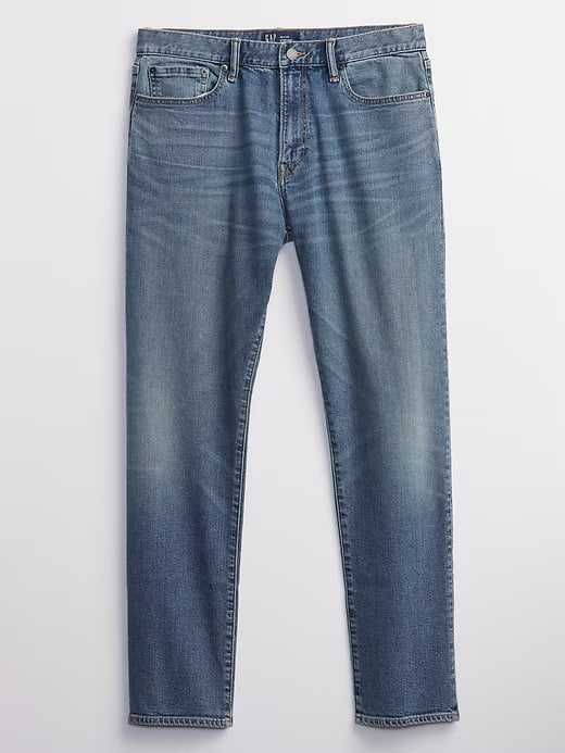 Джинсы мужские GAP Straight Taper GapFlex Jeans! Новые с бирками!