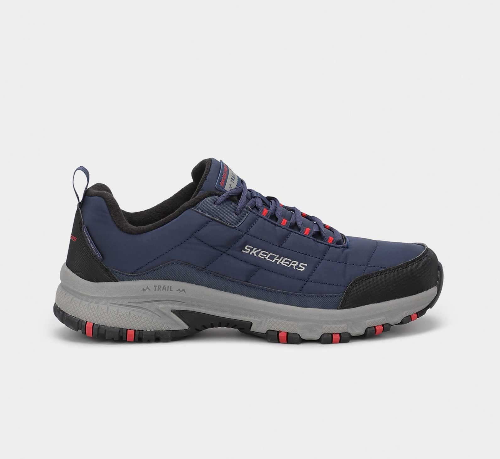 Полуботинки зимние с флисом Skechers Hillcrest Colosso (ориг.США)  45р