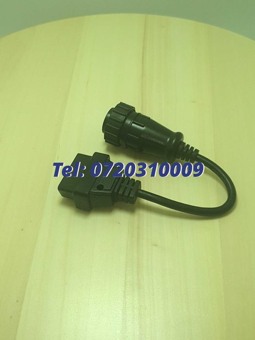 Cablu Adaptor Camion Scania 16 Pin La Obd2 16 Pin