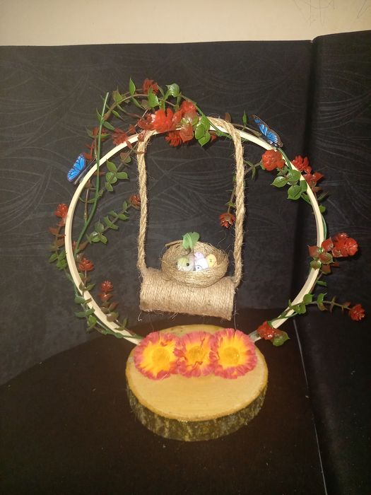 Ръчно изработени сувенири от естествен материал