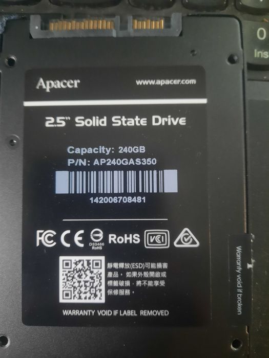 Ddr3 2-4gb и ssd 256