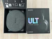 Casti Sony ULT Wear negre, Over-ear, Noise cancelling, Autonomie 30ore