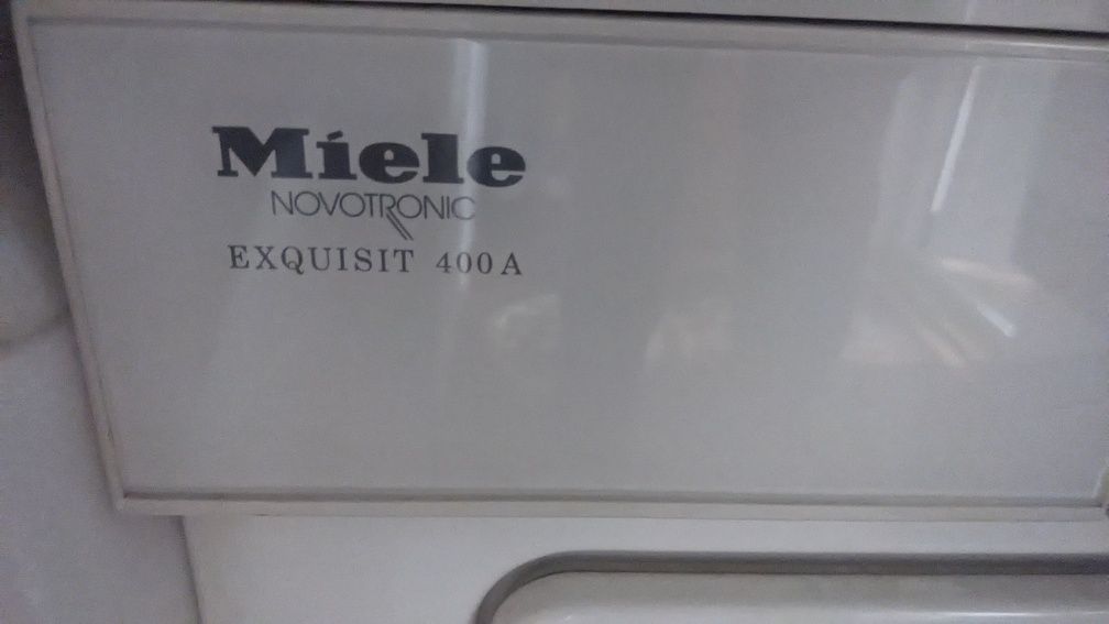 Uscator de rufe Miele