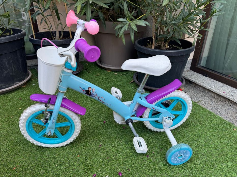 Bicicleta Elsa 12”