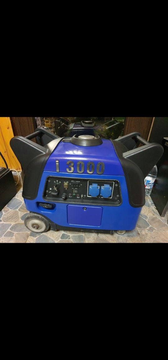 Inverter generator de curent 3 kw yamaha SDMO