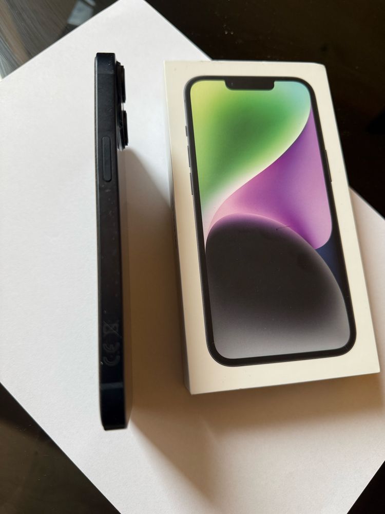Iphone 14 перфектен 128гб