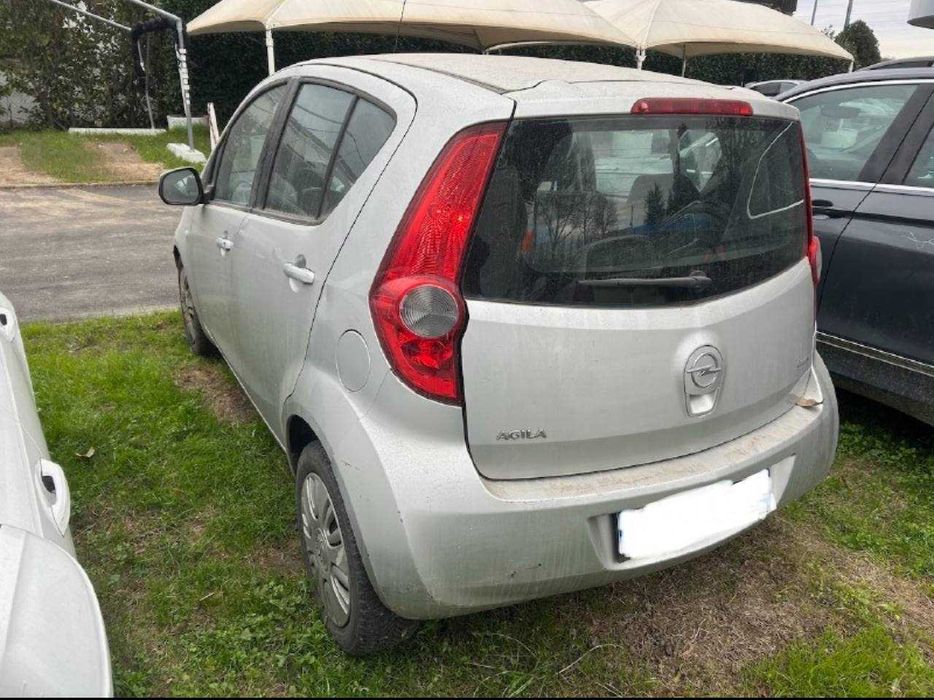 Opel Agila/Suzuki Splash на части