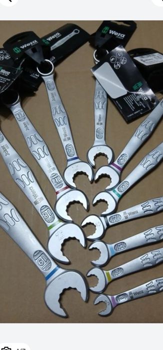 Set 11 chei combinate  WERA JOKER 6003