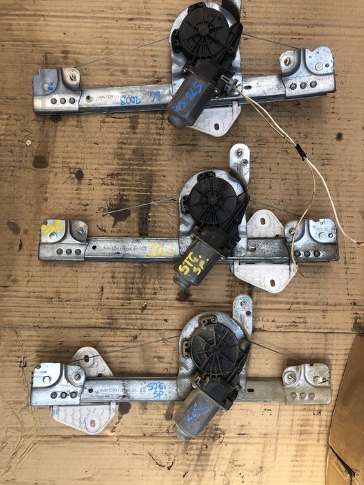 Vand macara geam stg spate Dacia Logan/Mcv/2004/2012