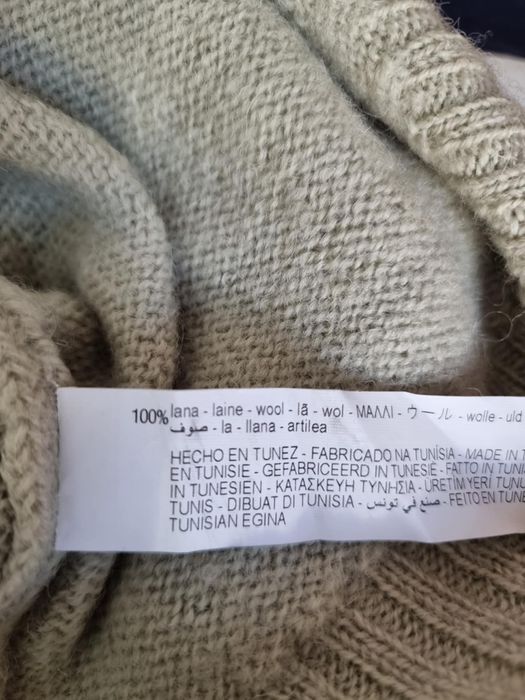 Pulover nou Zara 100% lână L