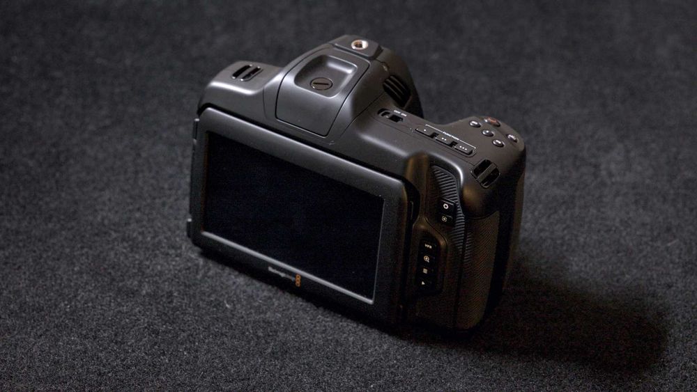 Blackmagic Cinema 6k Full Frame