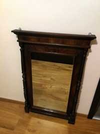 Продавам старо масивно дървено огледало