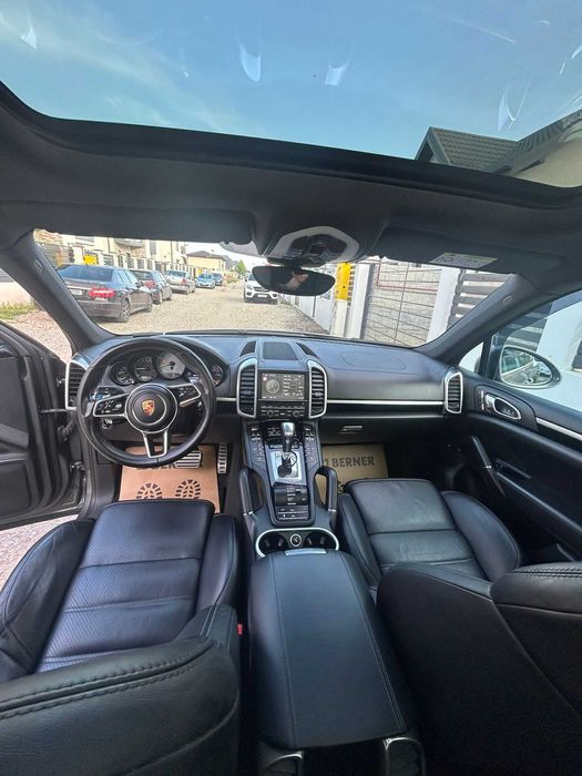 Vand Porsche Cayenne S E-Hybrid, 2015, TVA Deductibil