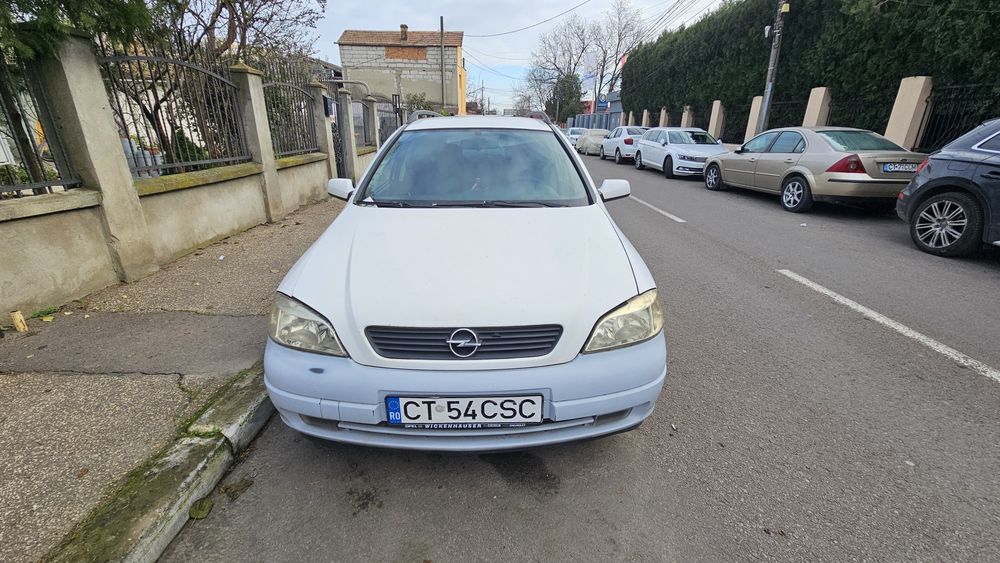 Opel astra g Caravan 280.000 km 2004 + set roti de vanzare  800euro