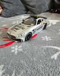 Macheta metalica safety car formula 1 Mercedes scara 1:24 noua