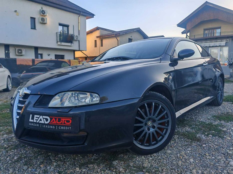 Alfa Romeo GT 2.0 Benzina 170 CP LIMITED EDITION!