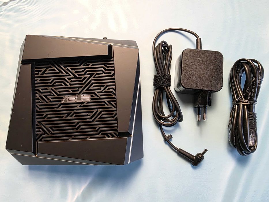 Рутер ASUS RT-AX92U AX6100 Tri-Band WiFi 6 (802.11ax) Game Smart Home