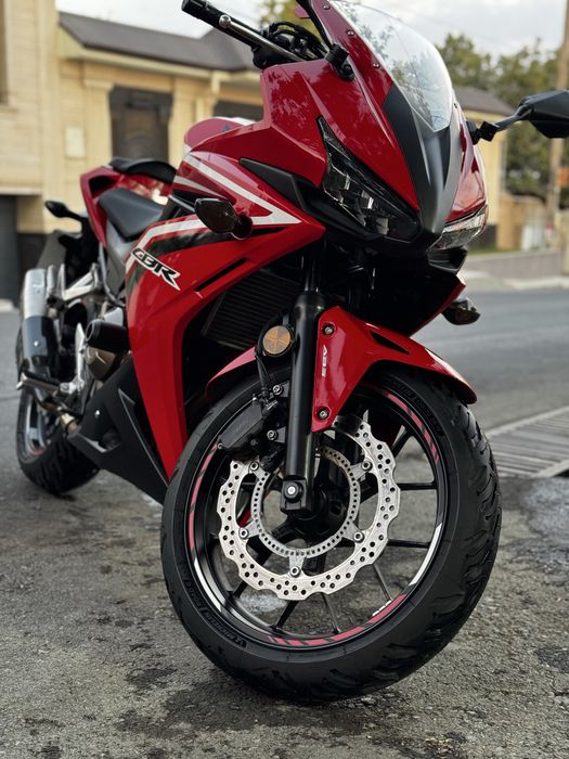 Honda Sbr500r 2017 yil ideaaaaal