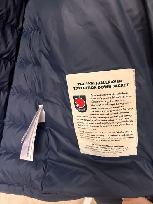 Fjallraven Expedition Pack Down Hoodie