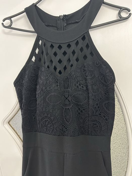 Черен официален гащеризон M