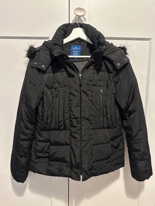 Geaca Tom Tailor, marimea S, neagra, stare impecabila
