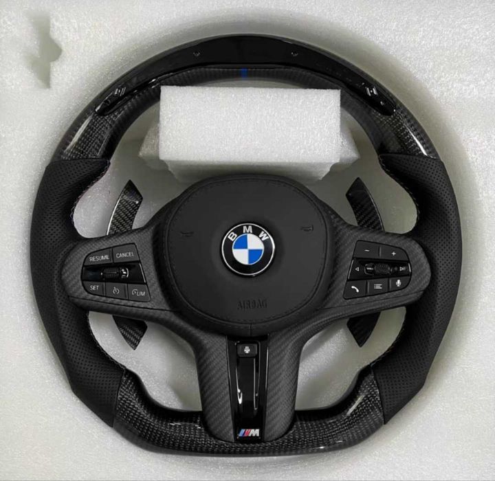 BMW M Performance спортен волан – G-Serie (2019–2024) карбон