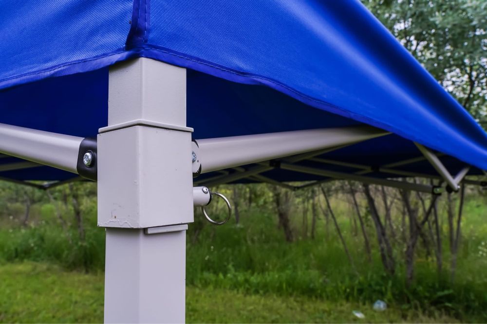 Cort pavilion pliabil 3x3 structura groasa profesional Sigilat