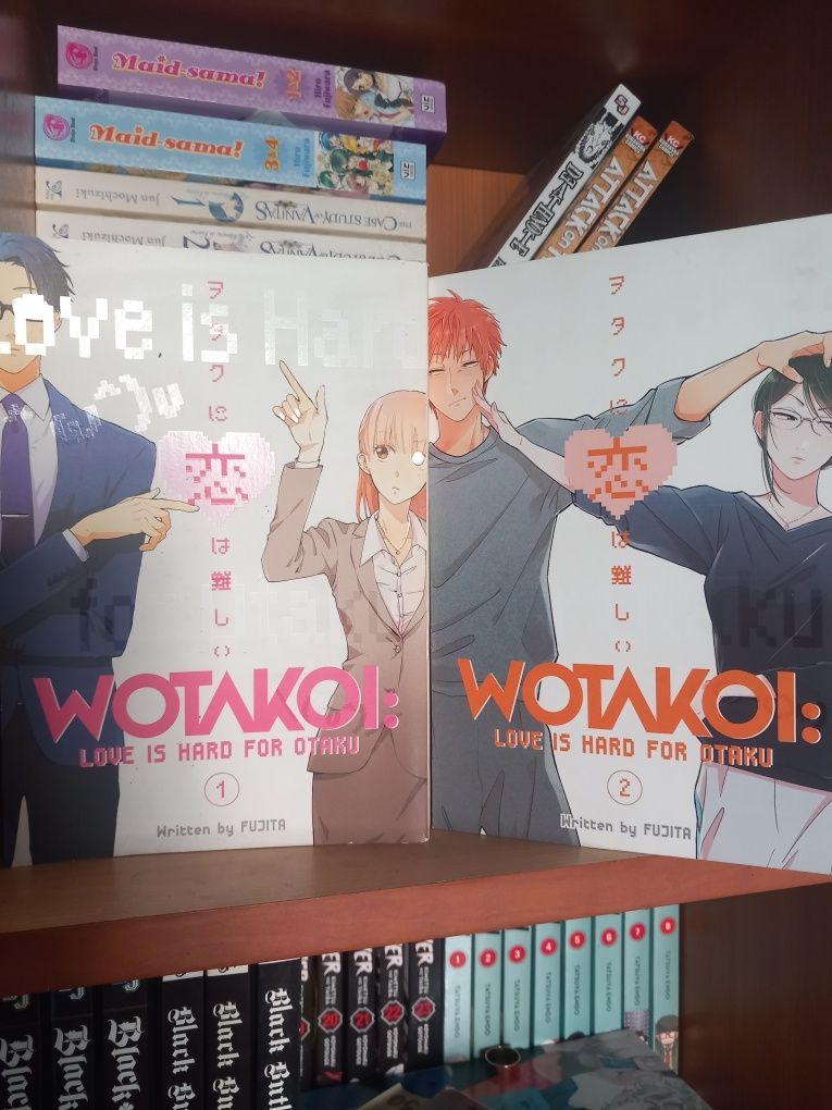 Manga wotakoi :love it hard for otaku