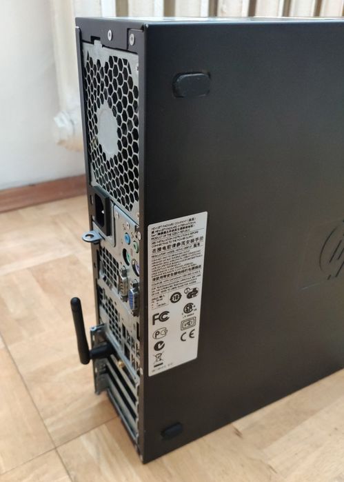 Компютър Hp Pro 6300 Sff Intel i3 3240 9GB ddr3 500GB hdd