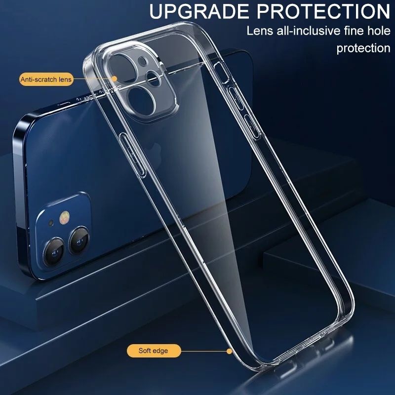 Husa silicon cu protecție camera Iphone 11 , 11 Pro , 11 Pro Max