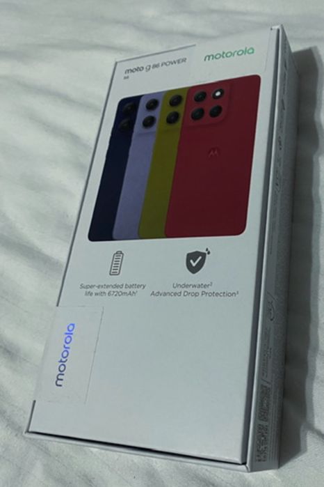 Motorola G86 Power, 256 GB/12 RAM, Dark Blue