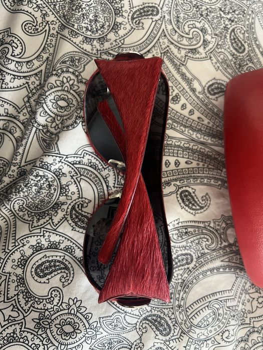 Очила blumarine оригинални истинки косъм