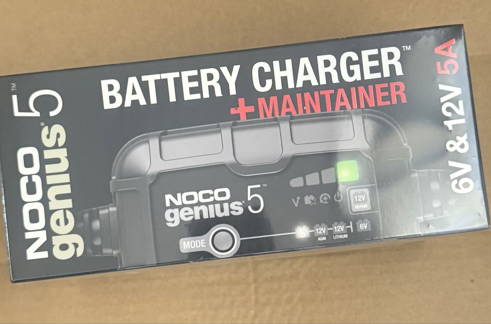 Redresor auto NOCO GENIUS5EU, 6/12V, 5A, 120/240V