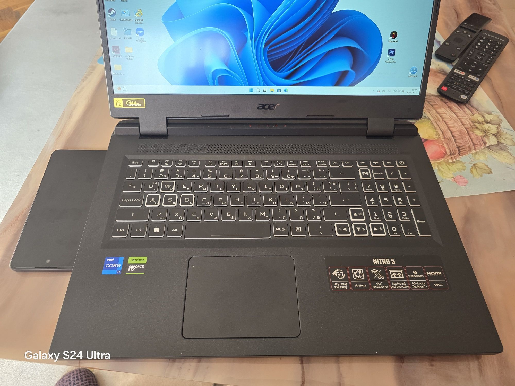 Лаптоп aser nitro 5