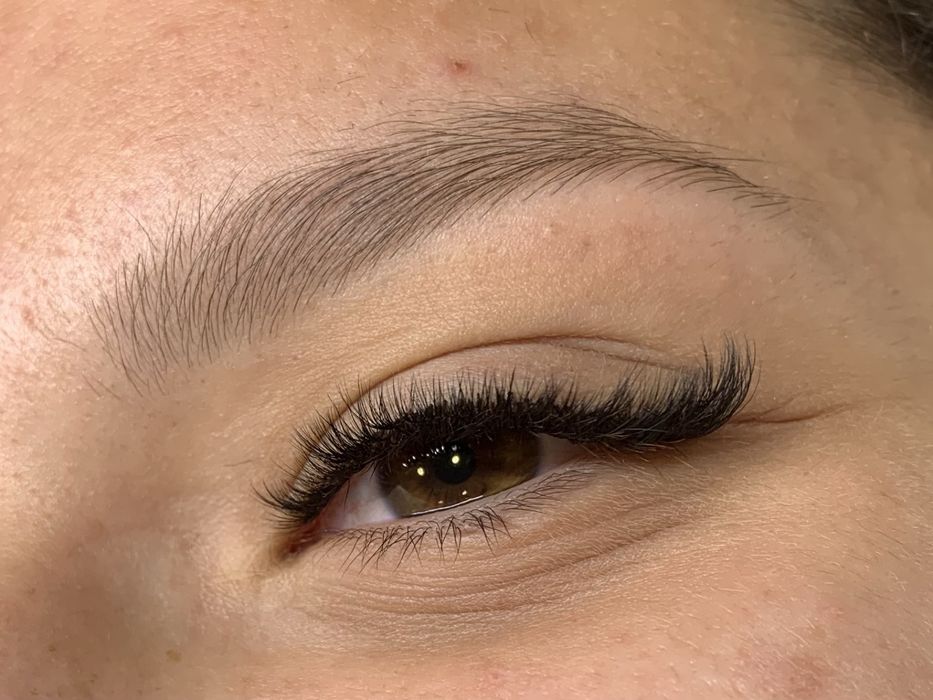 Поставяне на мигли Руски обем/мега обем /3Д