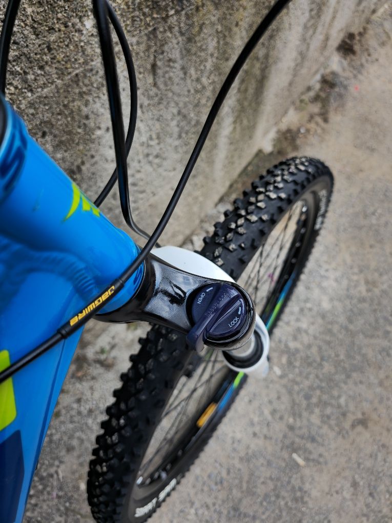 Sprint Apolon 27.5 L размер Хидравлични дискови Като нов 3х8 скорости