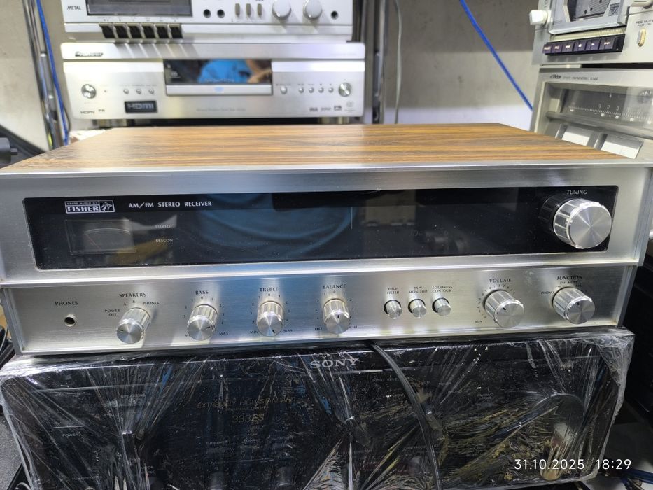 Усилитель, FISHER ,тюнер ,USA,в Алматы